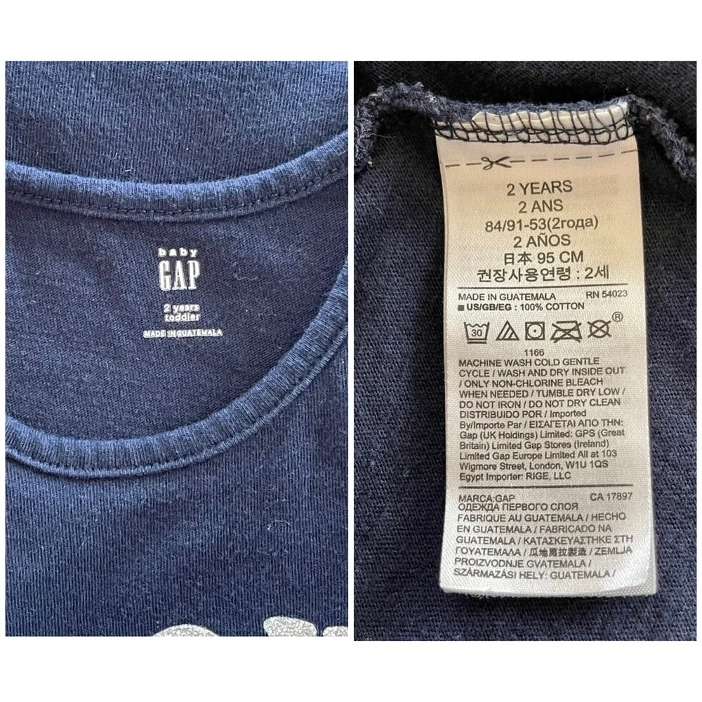 Gap Racer Back Tank Top, 2T